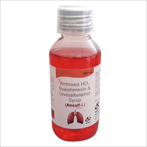 Ambroxol Hcl Guaiphenesin Syrup General Medicines