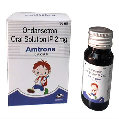 Ondansetron Syrup - 2 mg Liquid | Anti-Nausea, Child-Friendly, High Purity Quality