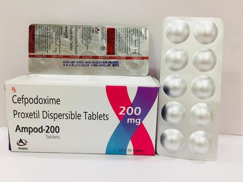 सेफ्पोडॉक्सिम 200 मिलीग्राम टैबलेट सामान्य दवाएं