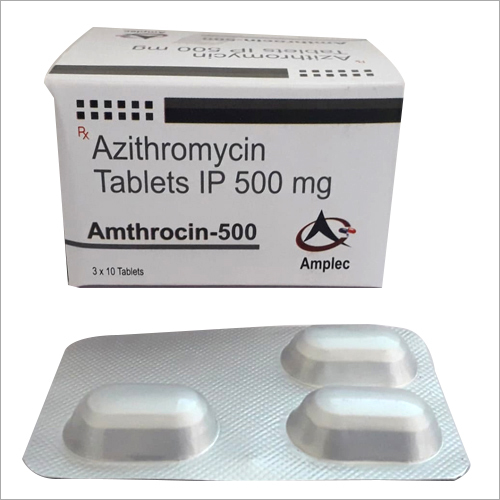 500 Mg Azithromycin Tablets General Medicines