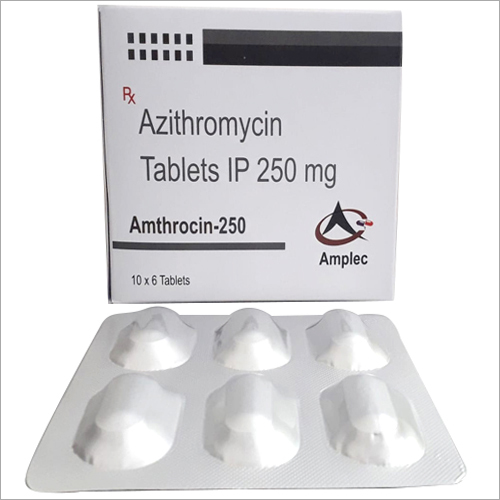 250 Mg Azithromycin Tablets Ip General Medicines