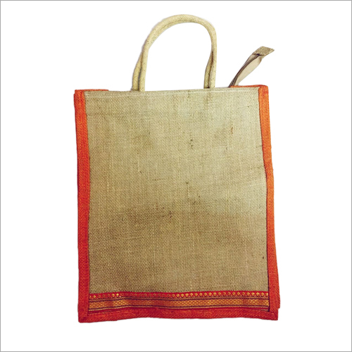 फैंसी जूट बैग