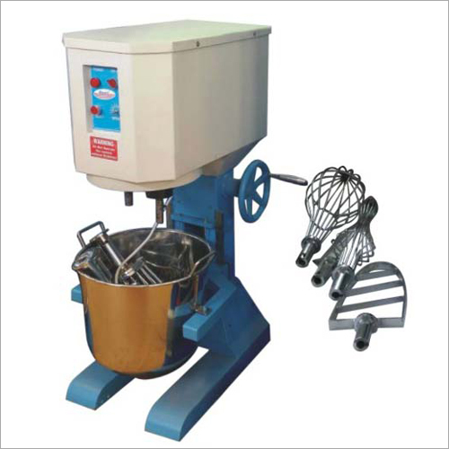 Cake Mixer - Copper & Steel, 10L Capacity, 50x40x70 cm Dimensions, 1Hp Powerful Motor | Consistent Mixing, Durable Build, Versatile Attachments