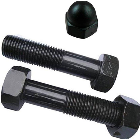 High Tensile Grade 10.9 Fasteners - Color: Black