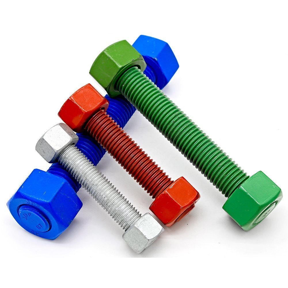 Ptfe Coated Bolt - Application: Construction