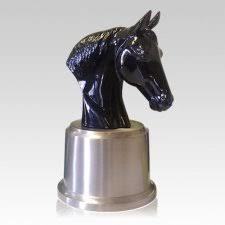 Plating Arion Nickel Horse Cremation Urn