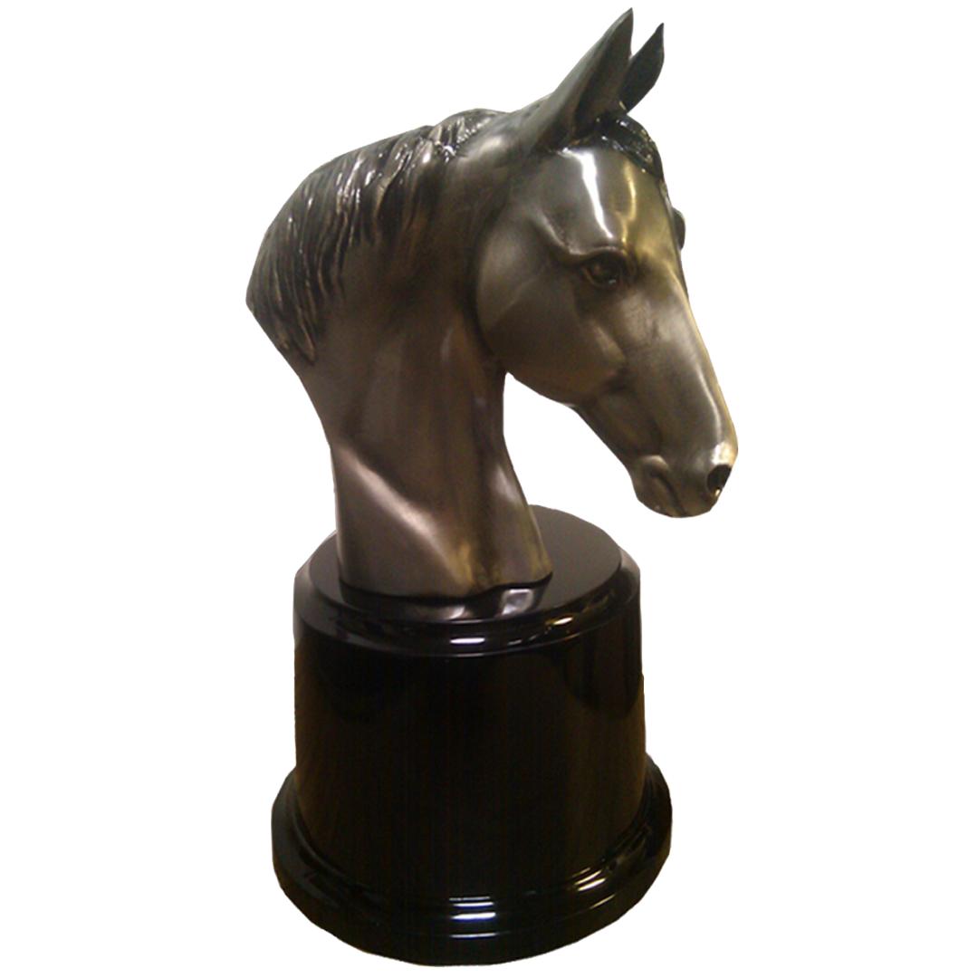 Plating Arion Nickel Horse Cremation Urn