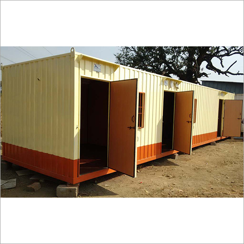 Portable Bunk House - PUF Insulated Panels, Customizable Dimensions, Beige | Cost-effective, Durable, Energy Efficient, Weatherproof, Easy Assembly, Spacious, Proper Ventilation