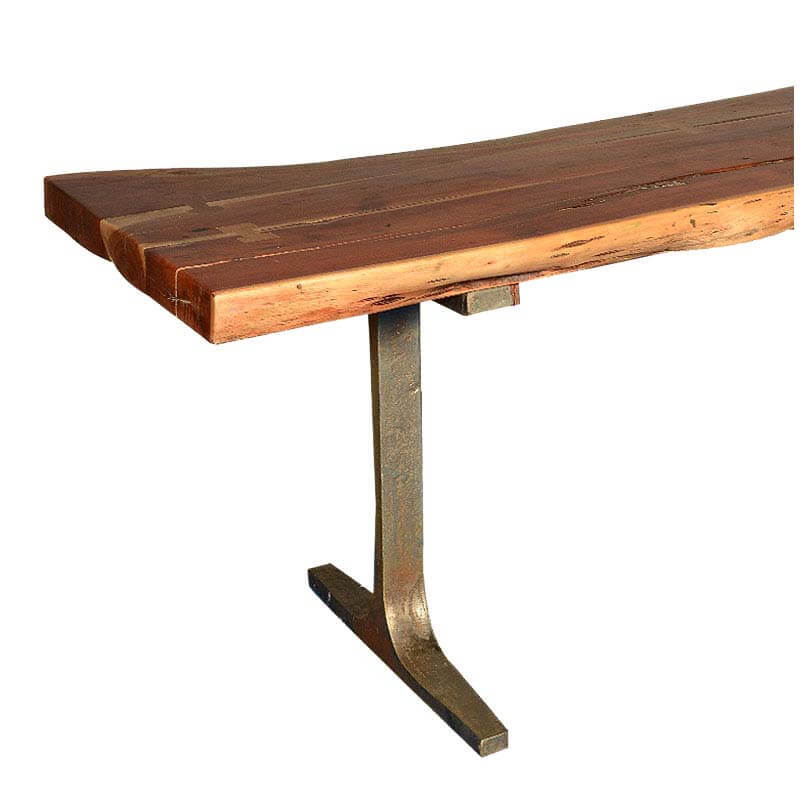 Live Edge Dining Table Carpenter Assembly
