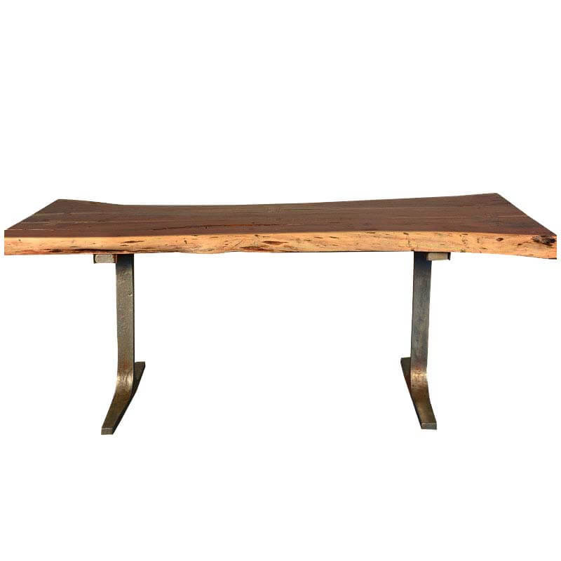 Live Edge Dining Table Carpenter Assembly