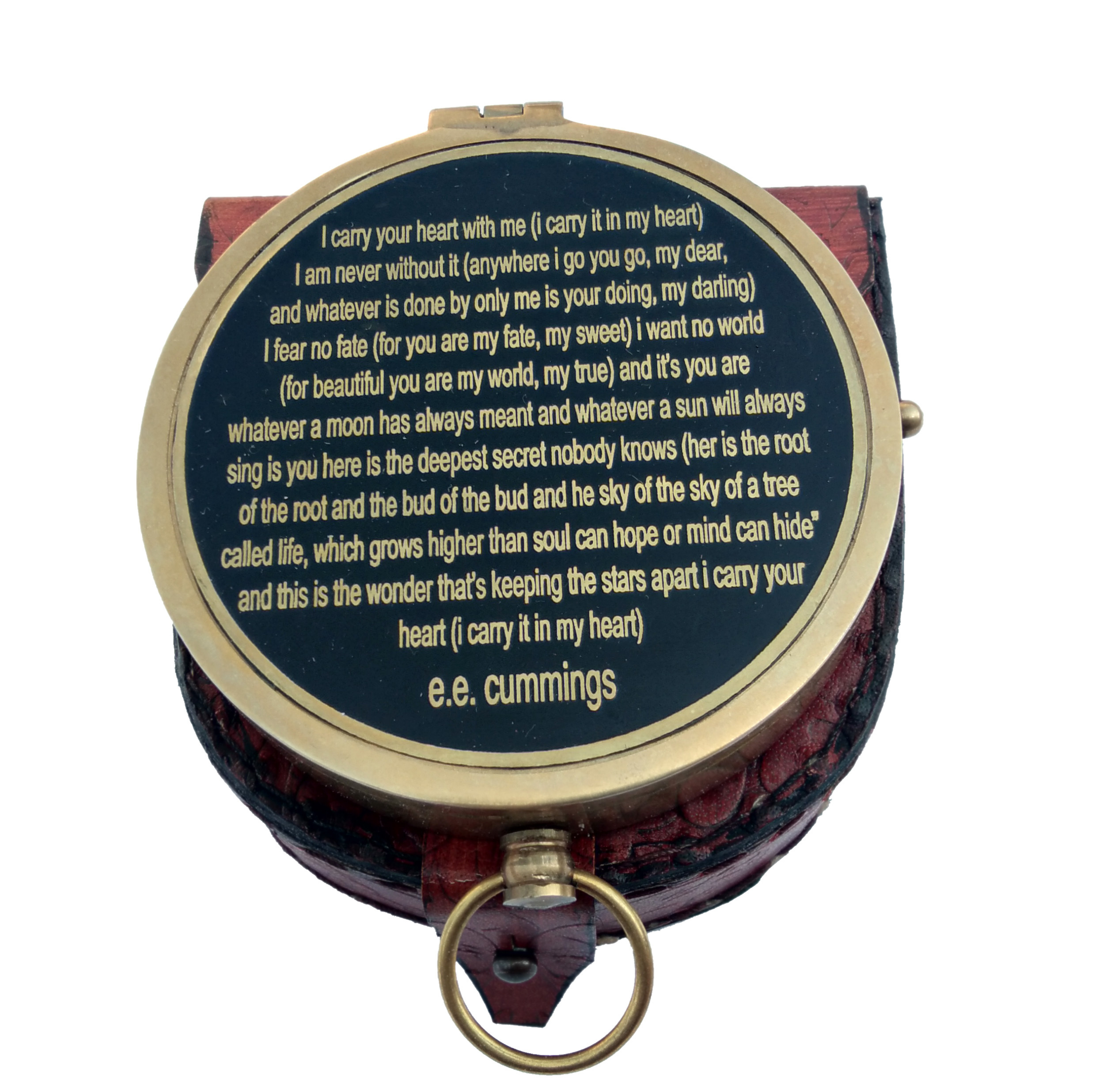 E.e. Cummings Compass
