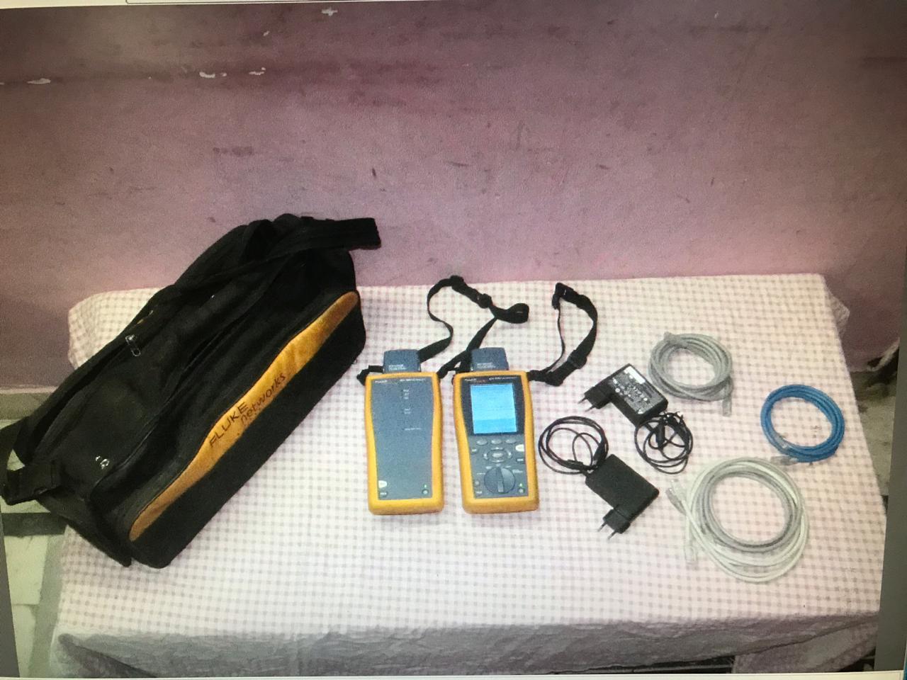 Testing Dtx Cable Analizer