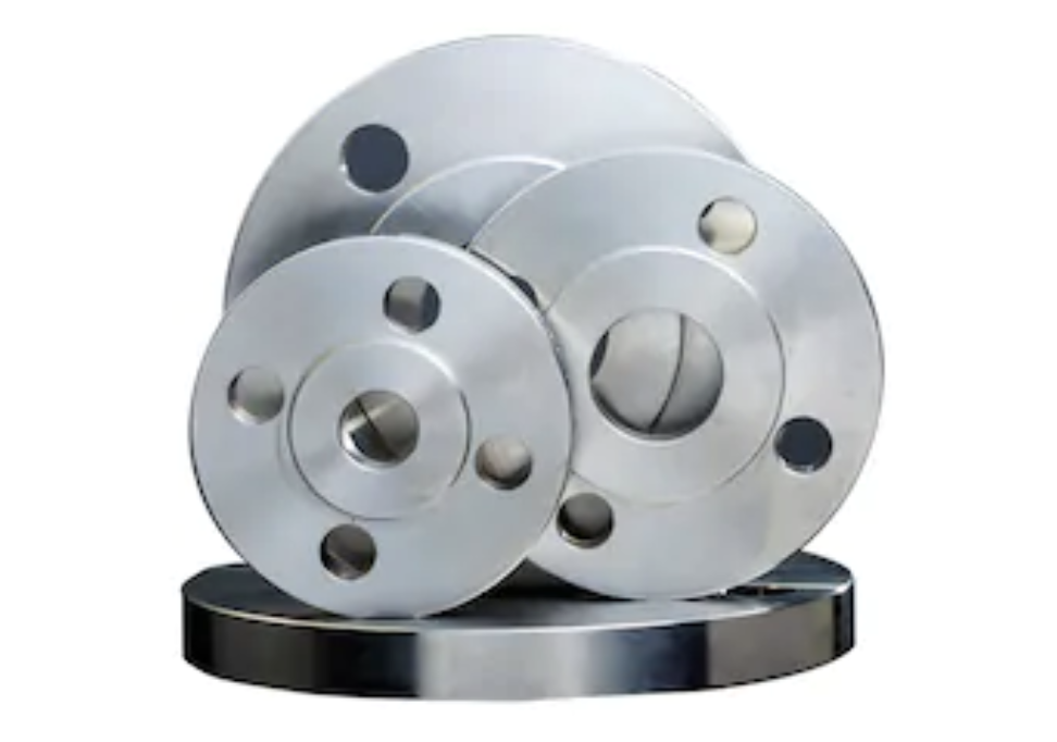 Ms Flanges - Mild Steel, 0.5 To 25 Inch, Max Od 1500 Mm, Max Thickness 50 Mm, Grey/silver/black, Automatic Cnc & Manual Machine Made | Piping Industry Standards, Round Shape
