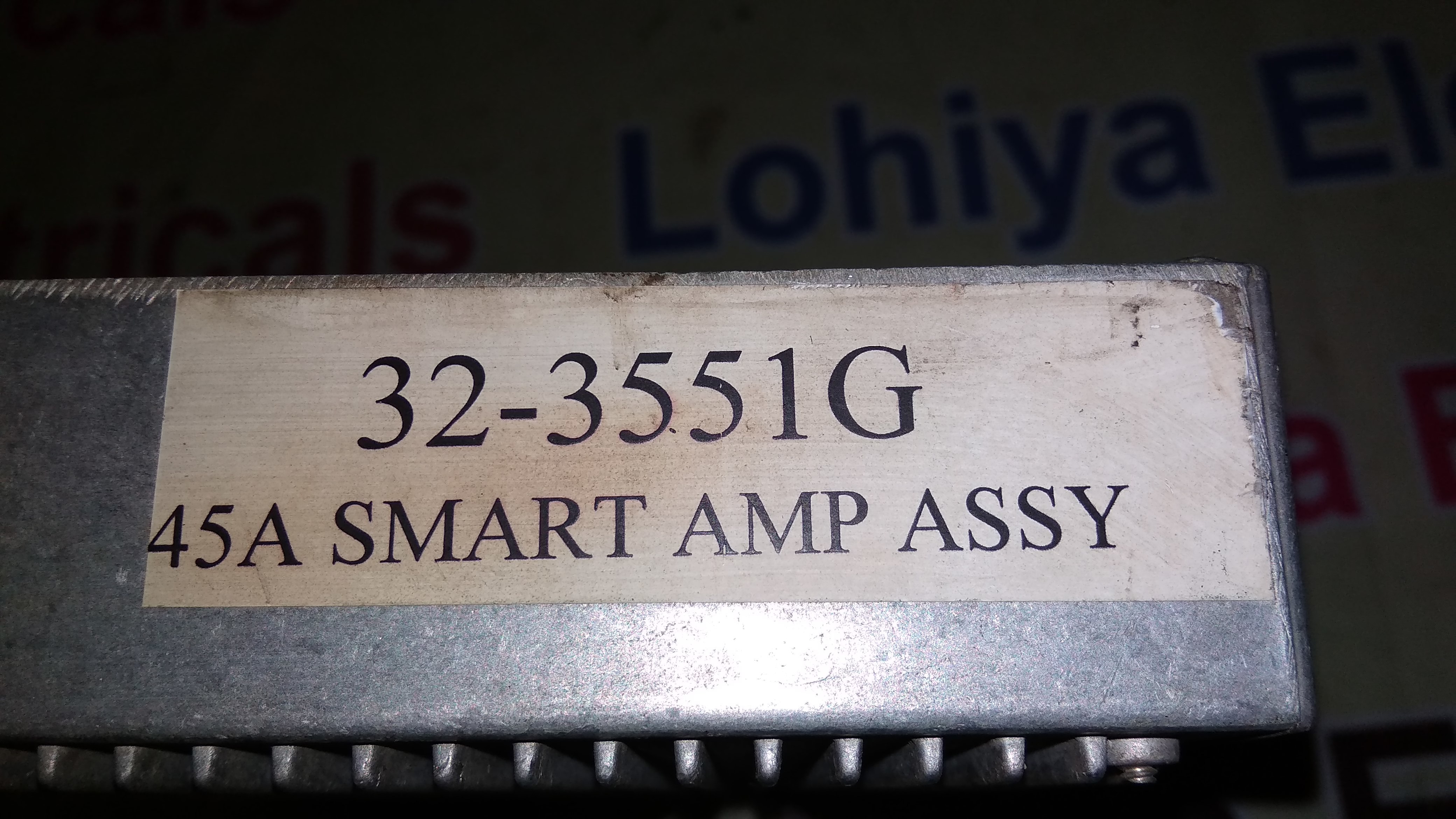 Haas Amplifier Module 32-3551g