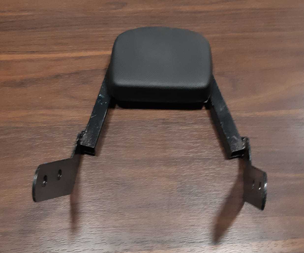 Steel Accessories Back Rest Harley Type