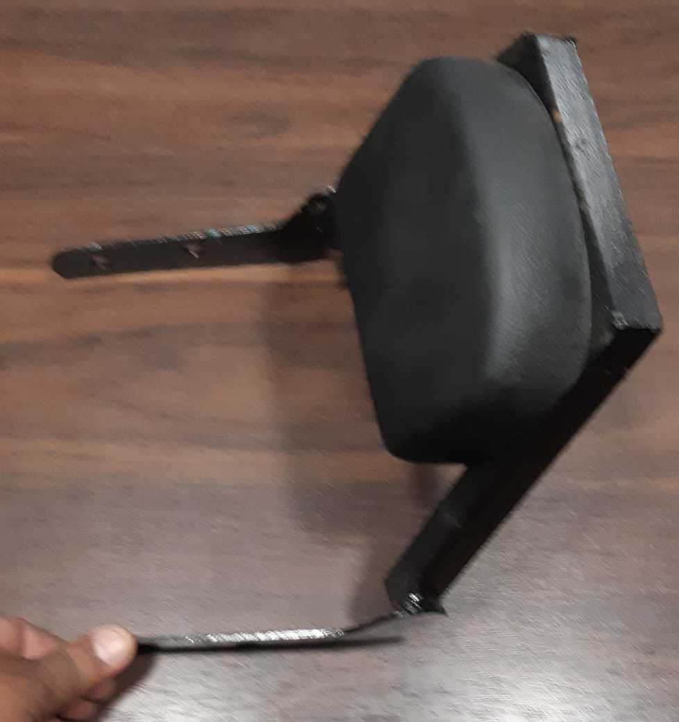 Steel Accessories Back Rest Harley Type