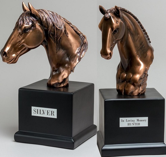 Turning Home Cast Bronze Cremation Urn - 12.13x11x8 Inches | Solid Bronze, Patina Finish With Hand-painted Highlights, Award-winning Artwork