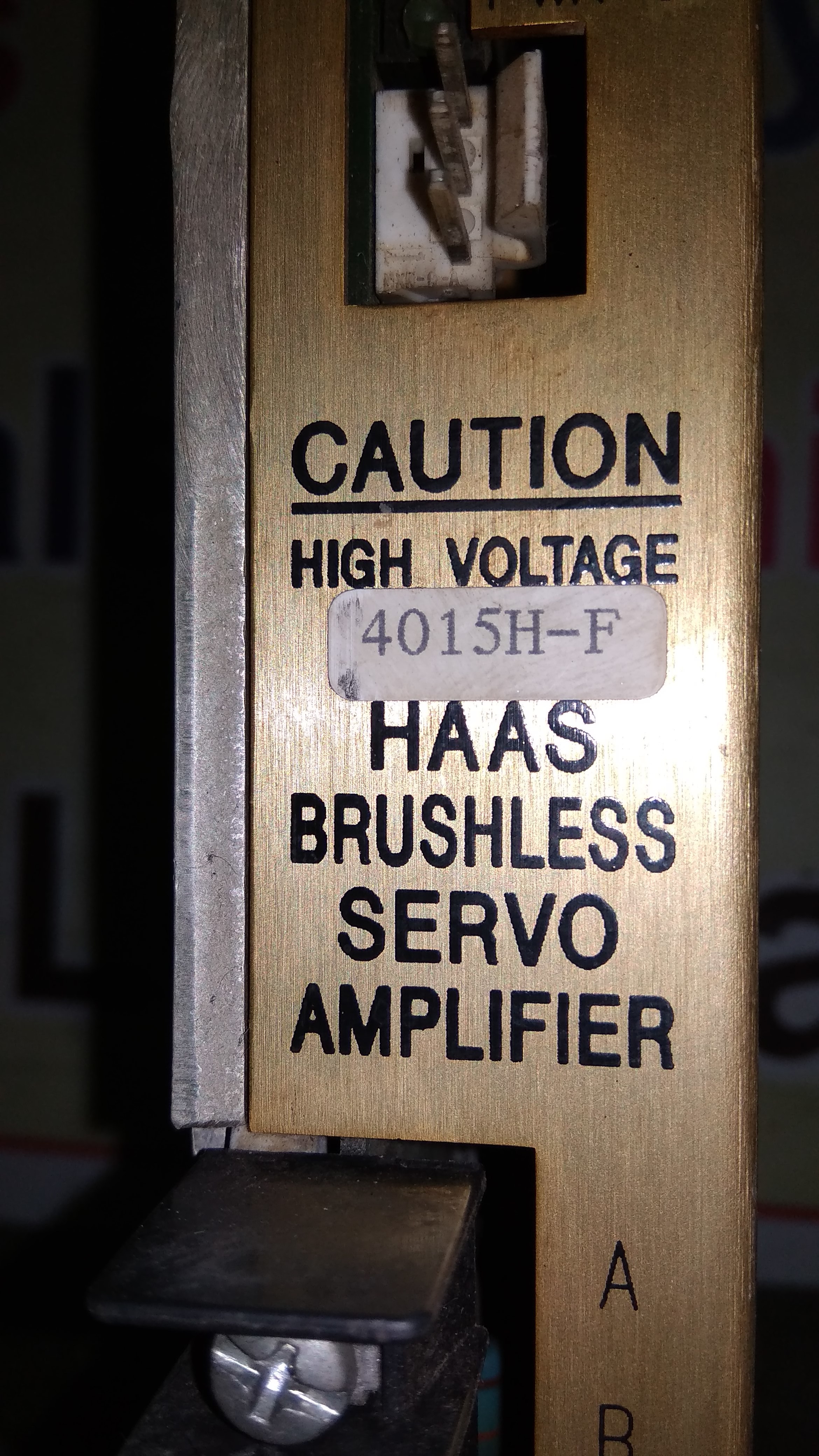 Haas Amplifier Module 4015h-f