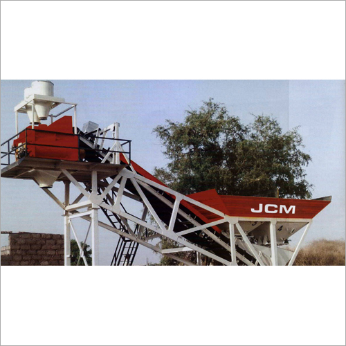 Concrete Batching Plant - Stainless Steel & Mild Steel, 50-100m3/hr Capacity | Large Hopper, Durable Build, Easy Operation, Consistent Mix, High Output