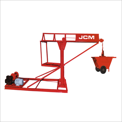 Monkey Hoist Machine