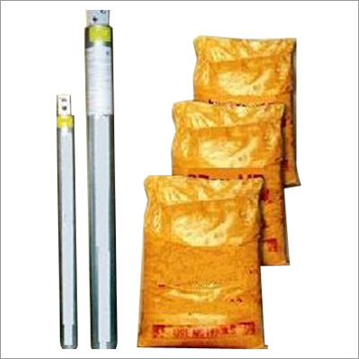 बैग के साथ अर्थिंग इलेक्ट्रोड