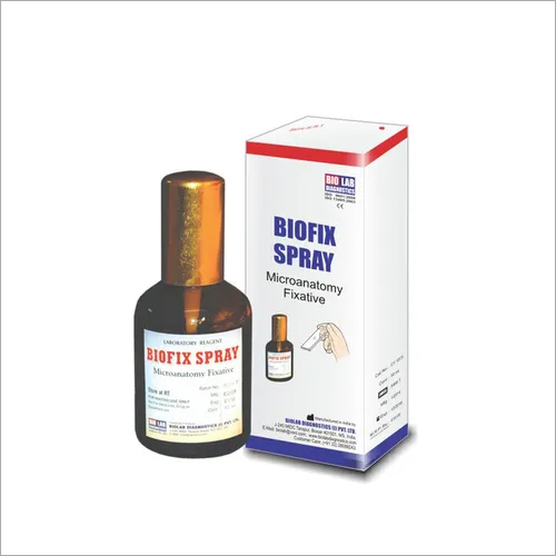 Biofix Spray - Cas No: Cy 1573