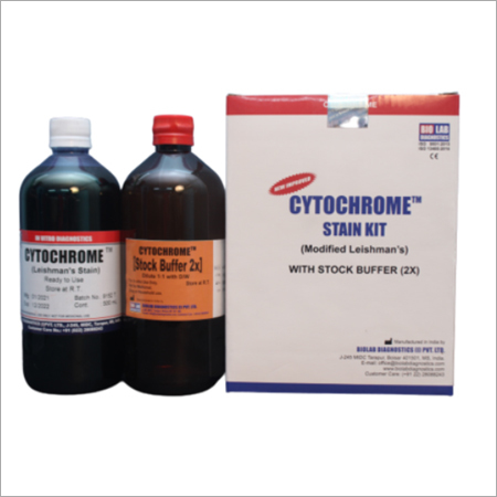 Solid Cytochrome Stain Kit