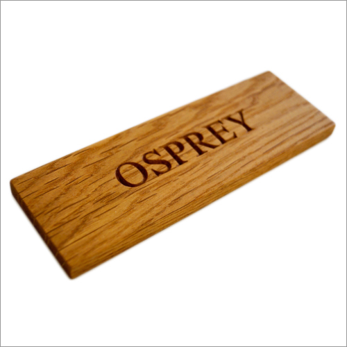 Wooden Door Name Plates