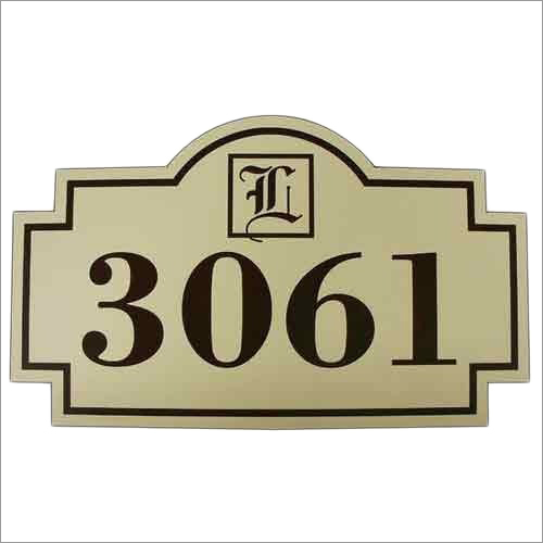Outdoor Name Plates