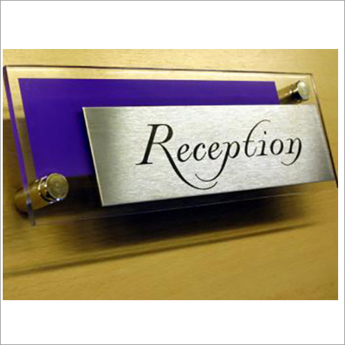 Door Name Plates