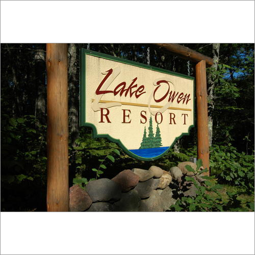 रिज़ॉर्ट साइनेज