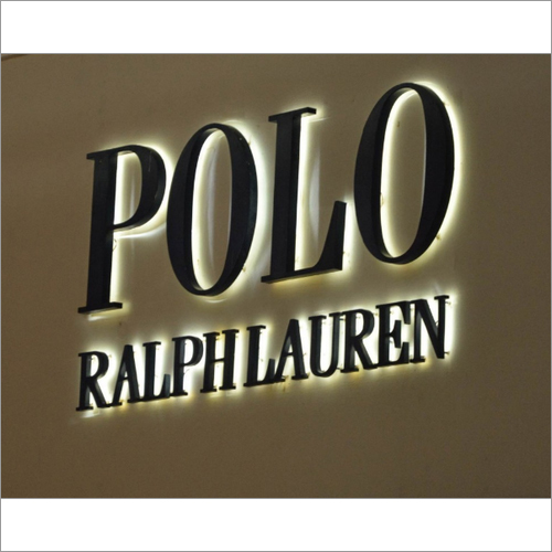 लोगो साइन बोर्ड