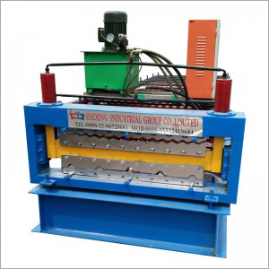 Double Layer Roll Forming Machine