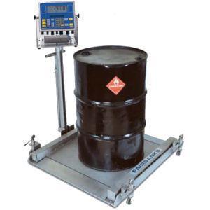Barrel Weighing Scale Accuracy: 100  %