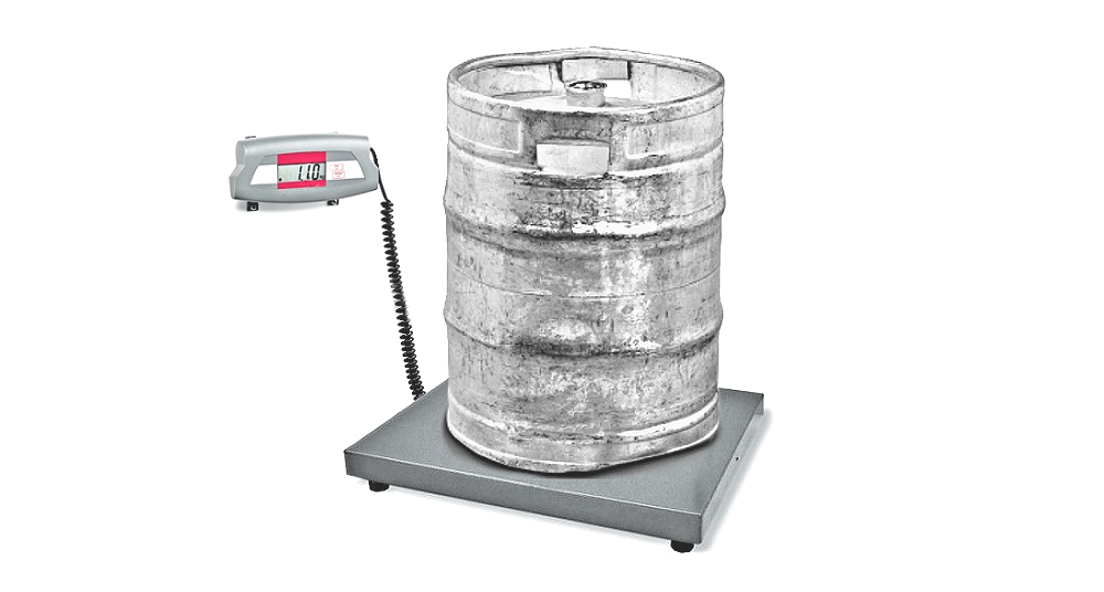 Barrel Weighing Scale Accuracy: 100  %