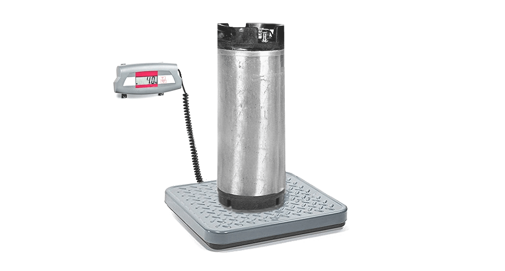 Barrel Weighing Scale Accuracy: 100  %