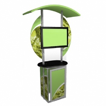 Touch Screen Monitor 42 Inch Shopping Mall/Exhibition Information Kiosk