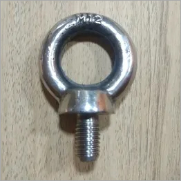 स्टेनलेस स्टील आई बोल्ट व्यास: M 6 से M 45 मिलीमीटर (मिमी)