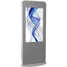 55 Inch Free Standing 10 Points Touch Screen Digital Signage Kiosk Application: Advertisement