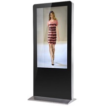 Virtual Dressing Room Kiosk - High Transparency Touch Screen LCD | Intelligent 3D Body Scanning, Personalized Style Suggestions, Anti-Dust Vandal Proof Design