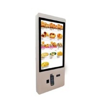 Multitouch Floor Stand Self-Service Kiosk In Restaurant Application: Security