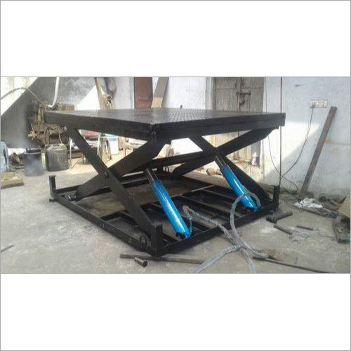 Hydraulic Scissor Lift - Steel, Customizable Platform Size, Variable Lift Height | Electric Control System, Durable Design, High Capacity, Safe Lifting, Stable Platform