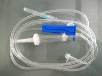 White Gem Non Vented Luer Lock Infusion Set at Best Price in Ahmedabad