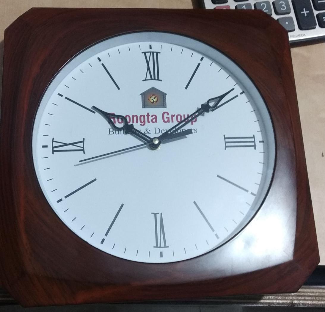 Any Logo Clock