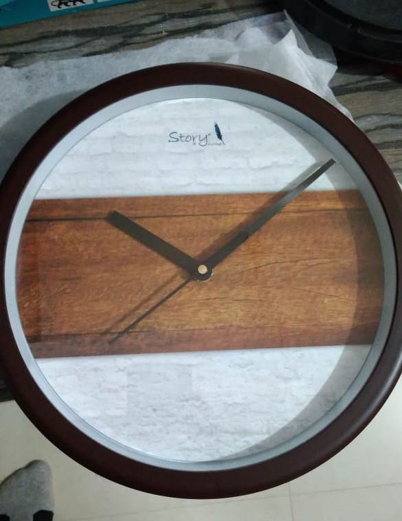 Any Logo Clock
