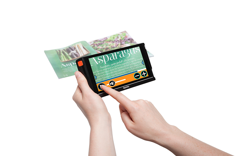 Compact 6 Hd Speech Video Magnifier