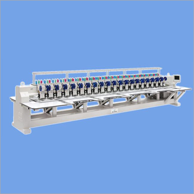 फ्लैट और सेक्विन कढ़ाई मशीन श्रृंखला