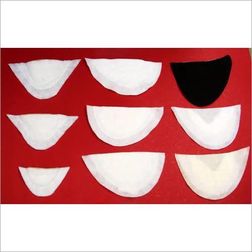 Coat And Jackets Shoulder Pad - Polyester Material, Sizes 8-14 Inches, Classic White Color | Ideal Support For Tailored Outfits