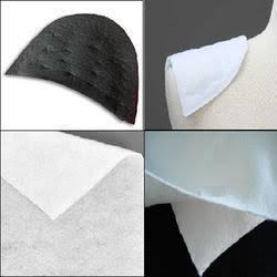 Coat And Jackets Shoulder Pad - Polyester Material, Sizes 8-14 Inches, Classic White Color | Ideal Support For Tailored Outfits