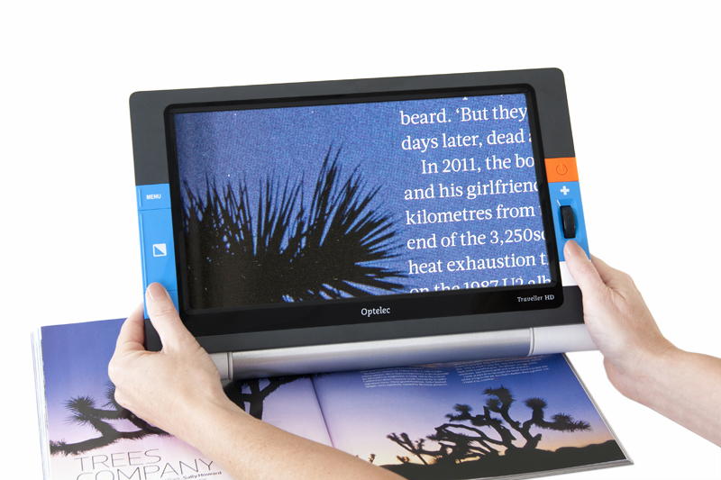 Traveller Hd Video Magnifier